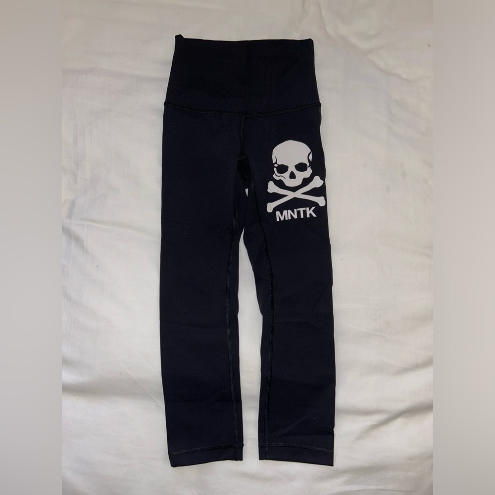 Lululemon x SoulCycle wunder under crop MNTK